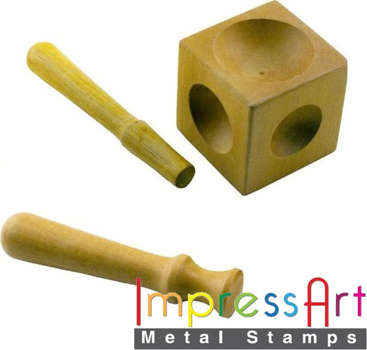 Impress Art ST43155 Ръчен Инструмент с Дървена Дръжка
