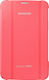 Samsung Flip Cover Δερματίνης Berry Pink (Galax...