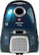 Hoover Telios Extra TX60PET 011 Vacuum Cleaner 450W Bagged 3.5lt Blue