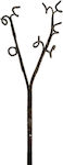 Vafeidis Christmas Decorative Branch Branch Brown 57cm