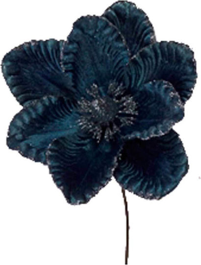 TnS Christmas Fabric Decorative Flower 25cm