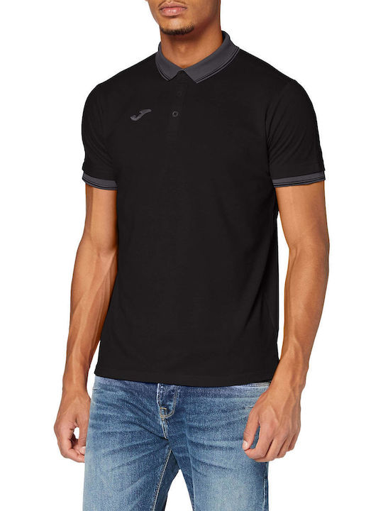 Bali II Polo Athletic T-shirt Black