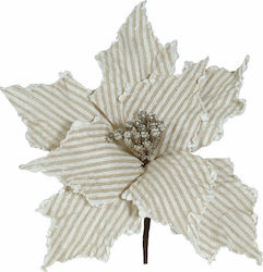 Lianos Stoff Zweigstelle Dekoratives Blume Gestreift 25cm Länge 25cm Lianos Stoff Zweigstelle Dekoratives Blume Gestreift 25cm Länge 25cm