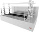 Biokan TLG6 Грил с шишчета Въглища 2.5кВт с Размери 83x160x90см