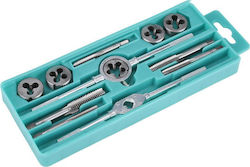 Set of Taper and Die with Tap Wrench 12pcs 1140.909