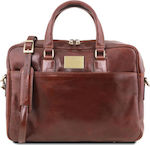 Tuscany Leather Urbino 15.6" Brown (2 compartments)