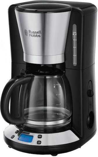 Russell Hobbs Victory Programabilă Mașină de cafea cu filtru 1100W Negru