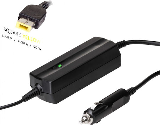 Akyga Laptop Charger 90W 20V 4.5A for Lenovo with Detachable Power Cable