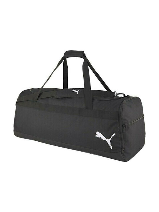 PUMA teamGOAL 23 Gym Shoulder Bag Black