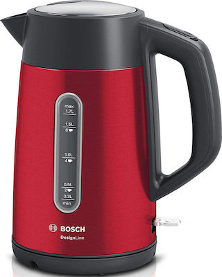 Bosch Kettle 1.7lt 2400W Red