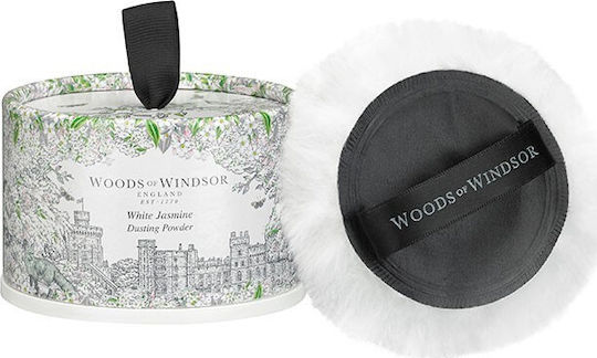 Woods Of Windsor White Jasmine Αποσμητικό σε Πούδρα 100gr