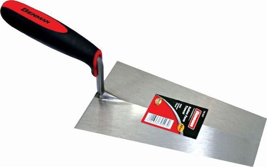 Benman Trowel Metallicό 240mm with Plastic Handle 70548