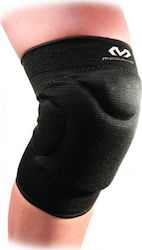 Mcdavid Flex-Force Knee Protection Pads 602 Adults Volleyball Knee Pads Black