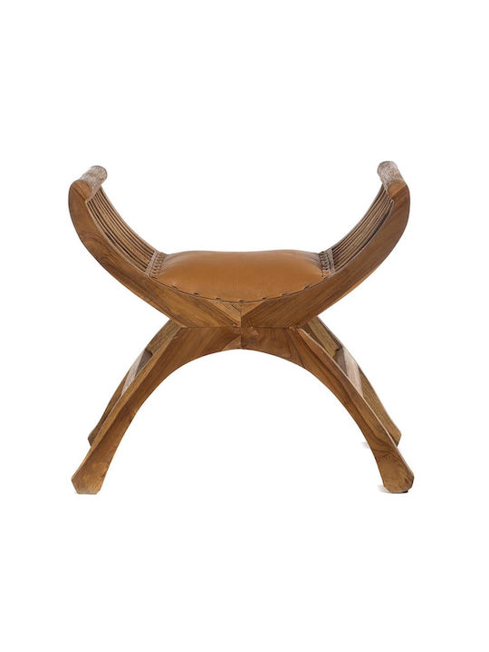 Stools For Living Room Wooden Kartini Brown