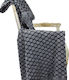 Homeline 6011 Armchair Throw Chenille 170x180cm Gray