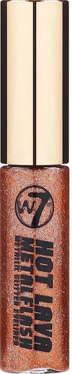 W7 Cosmetics Metal Flash Hot Lava Liquid Eye Liner 17gr