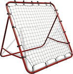 vidaXL Football Training Ball Return Net 100x100cm Adjustable