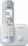Panasonic KX-TG6811 Cordless Phone with Speaker Silver