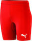 Puma Liga Baselayer Base Layer Shorts Red