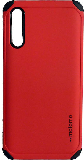 Motomo Tough Armor Back Cover Πλαστικό Κόκκινο (Galaxy A50)