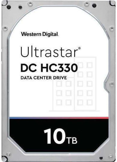 Western Digital Ultrastar DC HC330 10TB HDD Hard Drive 3.5" SAS 3.0 7200rpm with 256MB Cache for Server WUS721010AL5204 0B42258