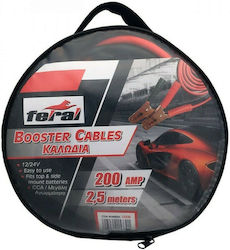 Feral Cablu de Pornire pentru Baterie Auto 200A 2.5m