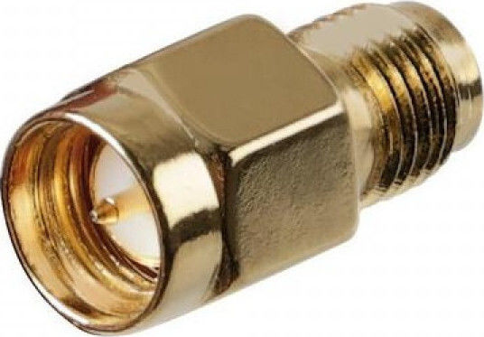 Lampa Converter SMA male to SMA female Gold 1pcs L4030.7
