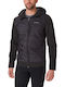 Columbia Panorama Men's Sweatshirt Jacket with Hood and Pockets Black