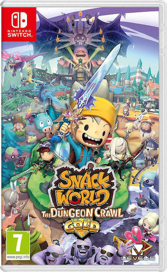 Snack World: The Dungeon Crawl Gold Игра за Switch