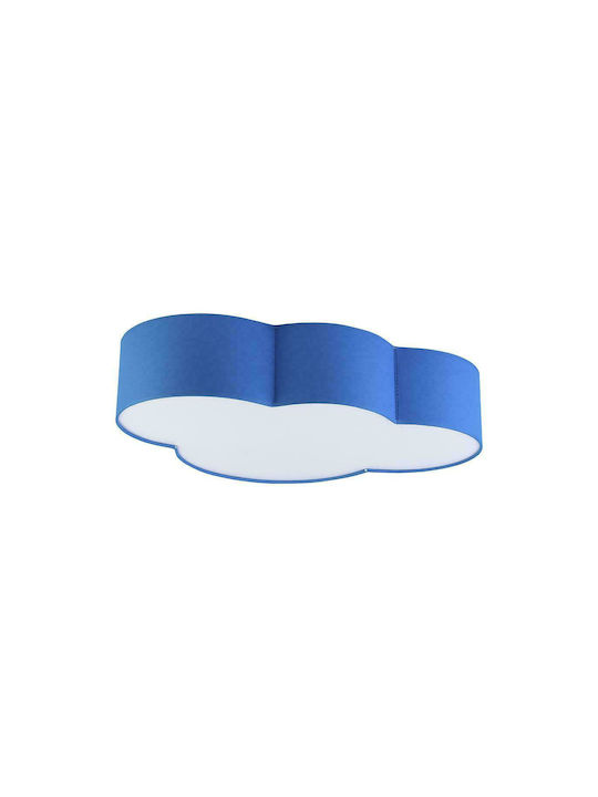 TK Lighting Cloud Πολύφωτο Παιδικό Φωτιστικό Πλ...