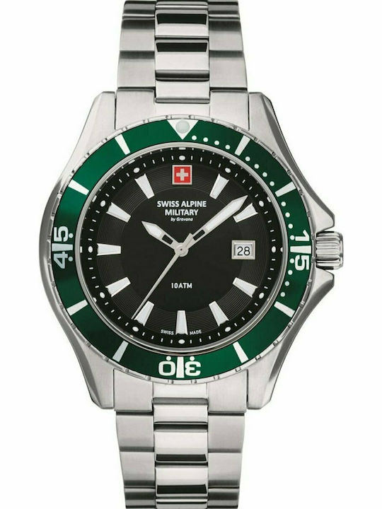 Swiss Alpine Military by Grovana Men's Watch 46...