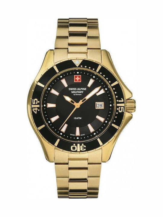 Swiss Alpine Military by Grovana Men's Watch 46...