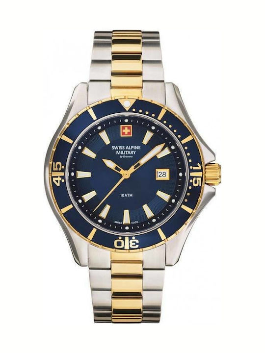 Swiss Alpine Military by Grovana Men's Watch 46...