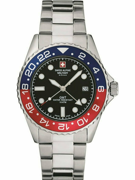 Swiss Alpine Military by Grovana Men's Watch 43...