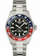 Swiss Alpine Military by Grovana Men's Watch 43mm Battery with Silver Metal Bracelet