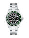 Swiss Alpine Military by Grovana Men's Watch 43mm Battery with Silver Metal Bracelet