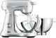 Activision The Bakery Boss Stand Mixer 1200W with Glass Mixing Bowl 4.7lt