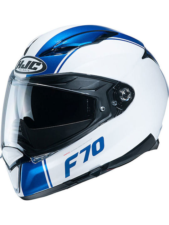 HJC F70 Mago Full Face Helmet with Sun Visor ECE 22.05 MC2SF