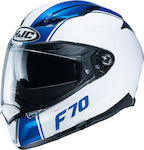 HJC F70 Mago Full Face Helmet with Sun Visor EC...