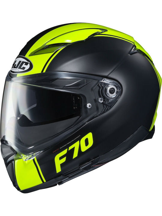 HJC F70 Mago Full Face Helmet with Sun Visor ECE 22.05 MC4HSF