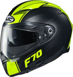 HJC F70 Mago MC4HSF Motorradhelm Volles Gesicht ECE 22.05 KR5068