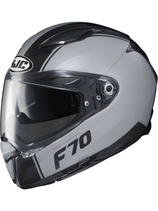 HJC F70 Mago Full Face Helmet with Sun Visor ECE 22.05 MC5SF