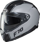 HJC F70 Mago Full Face Helmet with Sun Visor EC...