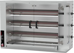 GGMgastro GHGK315 Pui Rottisserie Grill Gaz lichid 14.1kW cu Dimensiuni 47.2x119x79.3cm