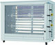 Sergas KE5 Elektrische Hähnchen Rottisserie Grill 10kW mit Abmessungen 64x145x108cm