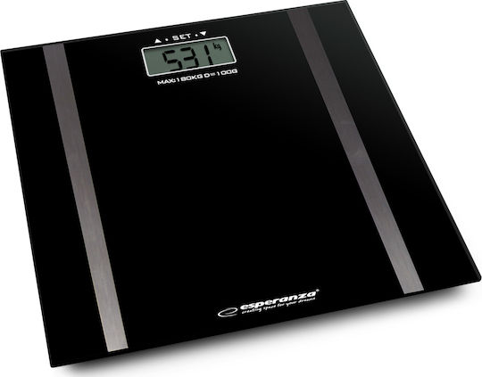 Esperanza EBS018 Digital Bathroom Scale Black