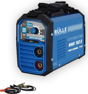 Bulle Professional MMA 160K Ηλεκτροκόλληση Inverter 160A (max) Ηλεκτροδίου (MMA)