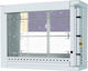 Sergas KG3 Chicken Rottisserie Grill LPG 18kW with Dimensions 48x145x108cm