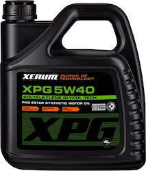 Xenum Λάδι Αυτοκινήτου XPG 5W-40 4lt