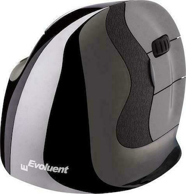 Evoluent VerticalMouse D Medium Wireless Magazin online Ergonomic Mouse Negru